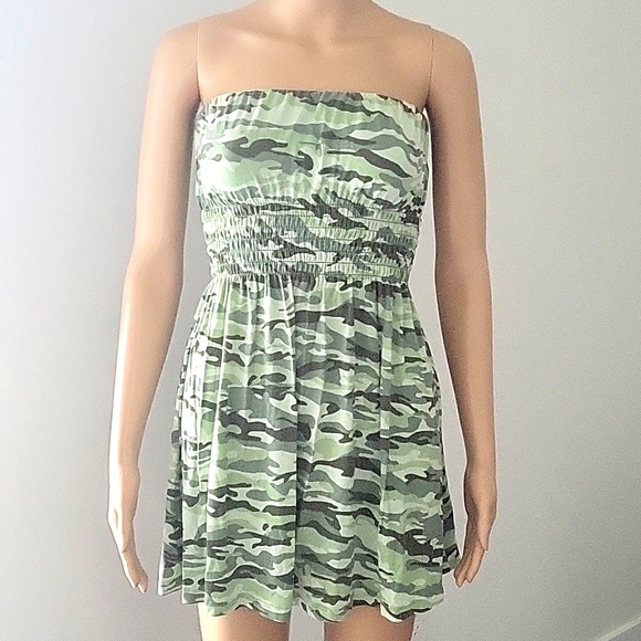 Bebe Camo Dress - Picture 2 of 3